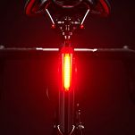 Lampa rowerowa tylna CatEye TL-LD710K RAPID X2 KINETIC - światło stopu - 4