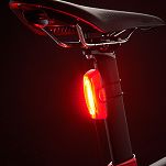 Lampa rowerowa tylna CatEye TL-LD710K RAPID X2 KINETIC - światło stopu - 5