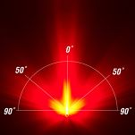Lampa rowerowa tylna CatEye TL-LD710K RAPID X2 KINETIC - światło stopu - 7