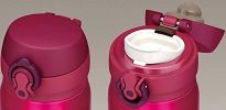 Mobilny termokubek Thermos 350ml truskawkowy - 4