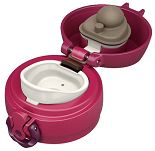 Mobilny termokubek Thermos 350ml truskawkowy - 3