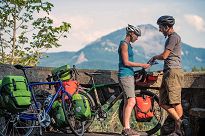 Sakwy rowerowe Ortlieb Bike-Packer Plus QL2.1 (kpl.) 42L- Salsa-dark chili - 8