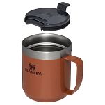 Kubek z uchem Stanley Everyday Camp Mug 0,35L -  Hammertone Clay - 3