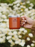 Kubek z uchem Stanley Everyday Camp Mug 0,35L -  Hammertone Clay - 4