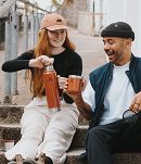 Kubek z uchem Stanley Everyday Camp Mug 0,35L -  Hammertone Clay - 5