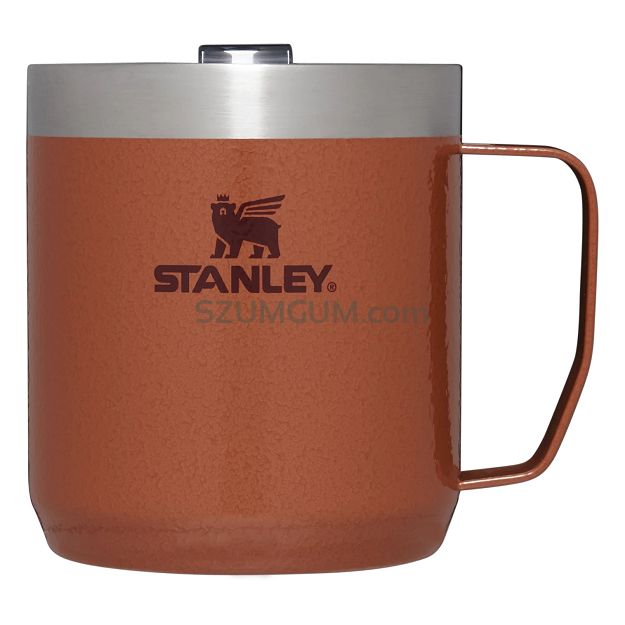 Kubek z uchem Stanley Camp Mug 0,35L  -  Hammertone Clay