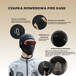 Czapka zimowa z maską Rockbros LF70676 - 2