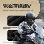 Czapka zimowa z maską Rockbros LF70676 - 3