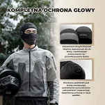 Czapka zimowa z maską Rockbros LF70676 - 5