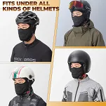 Czapka zimowa z maską Rockbros LF70676 - 6