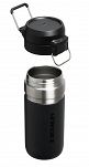 Termiczna butelka na wodę Stanley QUICK FLIP 0,47L - Black - 3