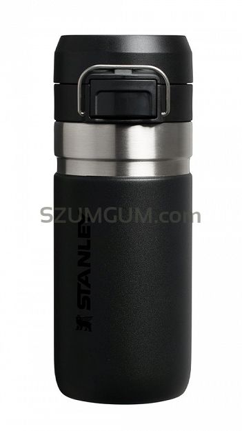 Termiczna butelka na wodę Stanley QUICK FLIP 0,47L - Black