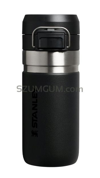 Termiczna butelka na wodę Stanley QUICK FLIP 0,47L - Black