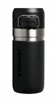 Termiczna butelka na wodę Stanley QUICK FLIP 0,47L - Black