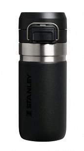 Termiczna butelka na wodę Stanley QUICK FLIP 0,47L - Black