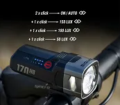Lampa przednia Sigma Aura 170 HB LINK - 17