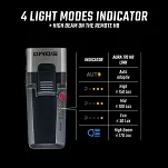 Lampa przednia Sigma Aura 170 HB LINK - 7