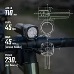 Lampa przednia Sigma Aura 170 HB LINK - 9