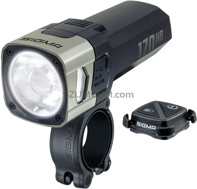 Lampa przednia Sigma Aura 170 HB LINK