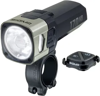 Lampa przednia Sigma Aura 170 HB LINK