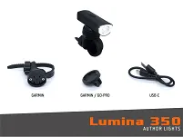 Przednia lampka Author Lumina 350 - 3