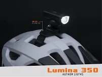 Przednia lampka Author Lumina 350 - 4