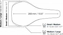 Siodło rowerowe Ergon SM Sport Men M/L - 10