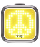 Przednia lampka rowerowa Knog Blinder Peace - 2