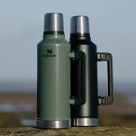 Duży termos stalowy Stanley  LEGENDARY CLASSIC - 2,3L - Czarny - 6