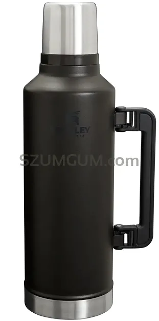 Duży termos stalowy Stanley  LEGENDARY CLASSIC - 2,3L - Czarny