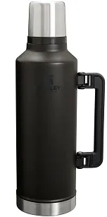 Duży termos stalowy Stanley  LEGENDARY CLASSIC - 2,3L - Czarny