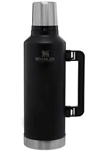 Duży termos stalowy Stanley LEGENDARY CLASSIC - 2,3L - Czarny