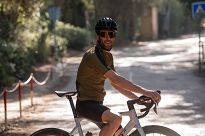 Klasyczna koszulka na rower Rogelli EXPLORE, turkusowa - 6