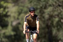 Klasyczna koszulka na rower Rogelli EXPLORE, turkusowa - 5