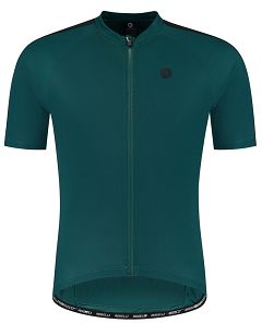 Klasyczna koszulka na rower Rogelli EXPLORE, turkusowa