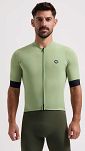 Koszulka rowerowa Rogelli Signature zielona - 3