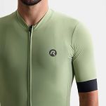 Koszulka rowerowa Rogelli Signature zielona - 5