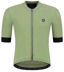 Koszulka rowerowa Rogelli Signature zielona