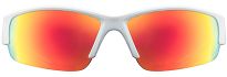 Okulary sportowe UVEX Sportstyle 215 - white matt red / mirror red - 2