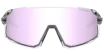Okulary TIFOSI STASH CLARION crystal clear (3szkła 15% Purple, 41,4% AC Red, 95,6% Clear) - 2