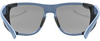 Okulary turystyczne UVEX Sportstyle 312 - stone blue matt / mirror silver - 3