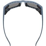 Okulary turystyczne UVEX Sportstyle 312 - stone blue matt / mirror silver - 5