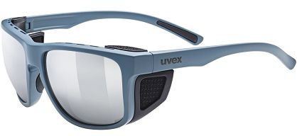 Okulary turystyczne UVEX Sportstyle 312 - stone blue matt / mirror silver