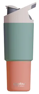 Kubek termiczny Asobu Cosmic 960ml - pastel green