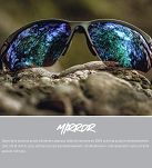 Alpina okulary EAGLE Q-LITE - midnight-grey - szkło green - 12