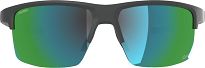 Alpina okulary EAGLE Q-LITE - midnight-grey - szkło green - 6