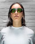 Alpina okulary EAGLE Q-LITE - midnight-grey - szkło green - 2