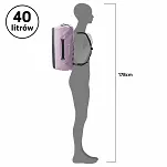 Torba ekspedycyjna Ortlieb Duffle Zip z funkcją plecaka – 40/60 L - lavender - 6