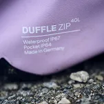 Torba ekspedycyjna Ortlieb Duffle Zip z funkcją plecaka – 40/60 L - lavender - 18