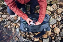 Torba ekspedycyjna Ortlieb Duffle Zip z funkcją plecaka – 40/60 L - lavender - 27